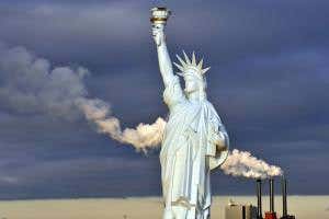 How a selfish world can still avoid catastrophic climate change