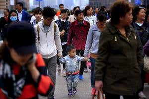 Peak China: Beijing makes doomed attempt to boost birth rate