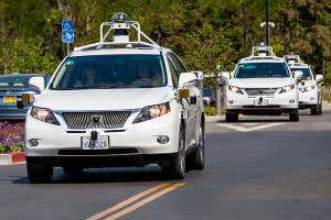 Self-driving cars involved in more crashes than normal vehicles