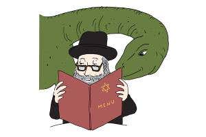 Feedback: Bronto-burgers off the menu for Jewish time-travellers