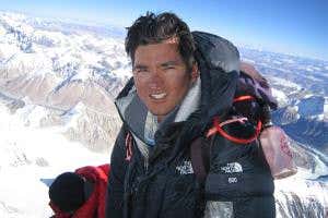 I'm clearing the trash, and sometimes bodies, from Everest