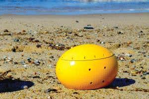 Swarms of pumpkin-like robots could explore and map the oceans