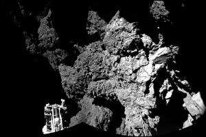 Rosetta's comet has oxygen made before the solar system's birth
