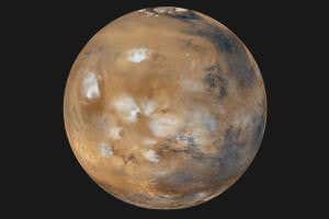 NASA probe shows how solar burps may have stripped Mars of water