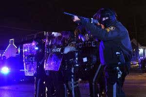 Putty bullets – new weapons could ease police gun toll