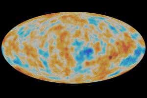 How to encrypt a message in the afterglow of the big bang