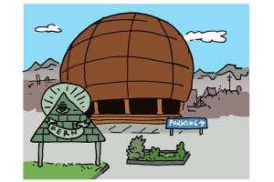 Feedback: the Illuminati wizards of CERN