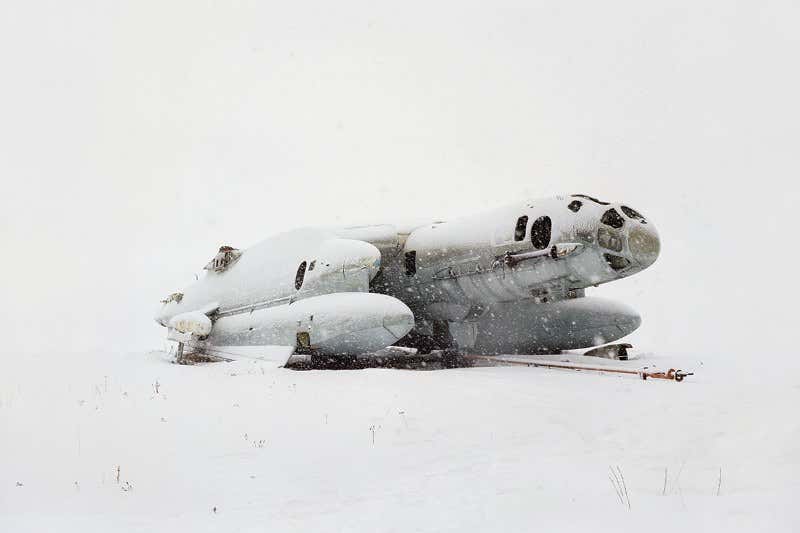 See Soviet tech survivors of the cold war abandoned in the snow