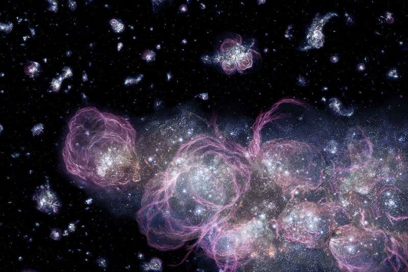 Journeys of a lifetime: How your bones began in a star's core