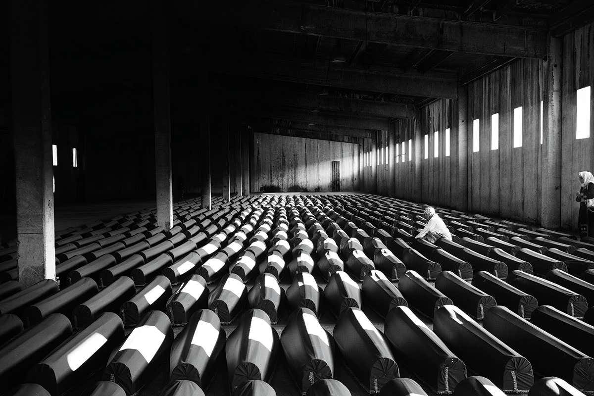 The Srebrebica massacre was the worst in Europe since World War II