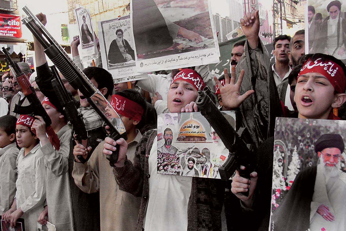 Palestinian children: freedom fighters or potential terrorists?