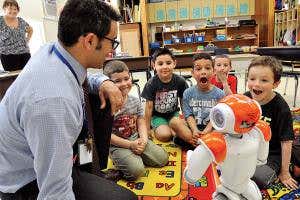 Robot language tutors to get kids up to speed before school
