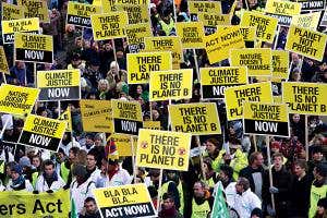 We can't afford a triumph of mediocrity at Paris climate talks