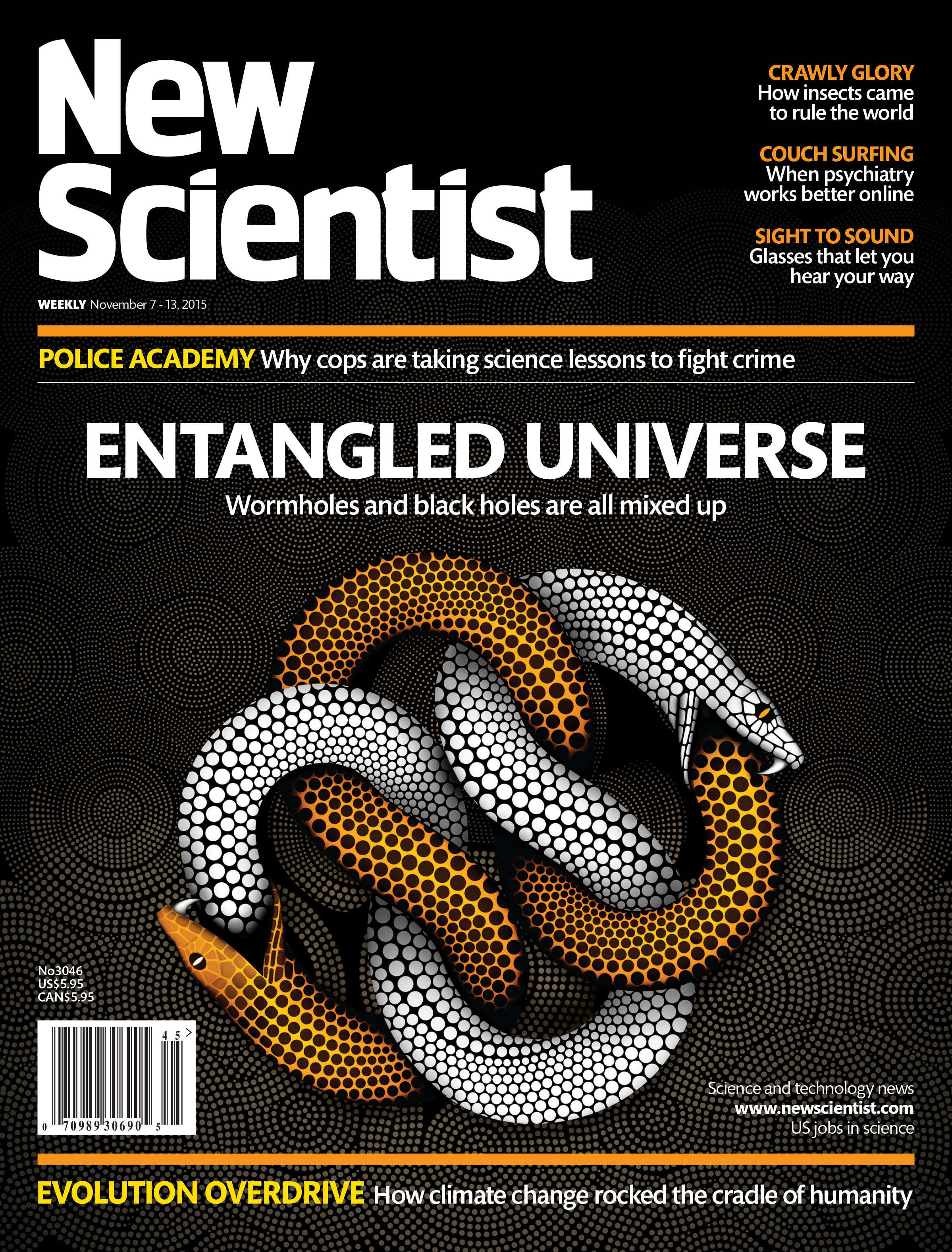 New Scientist issue 3046 cover