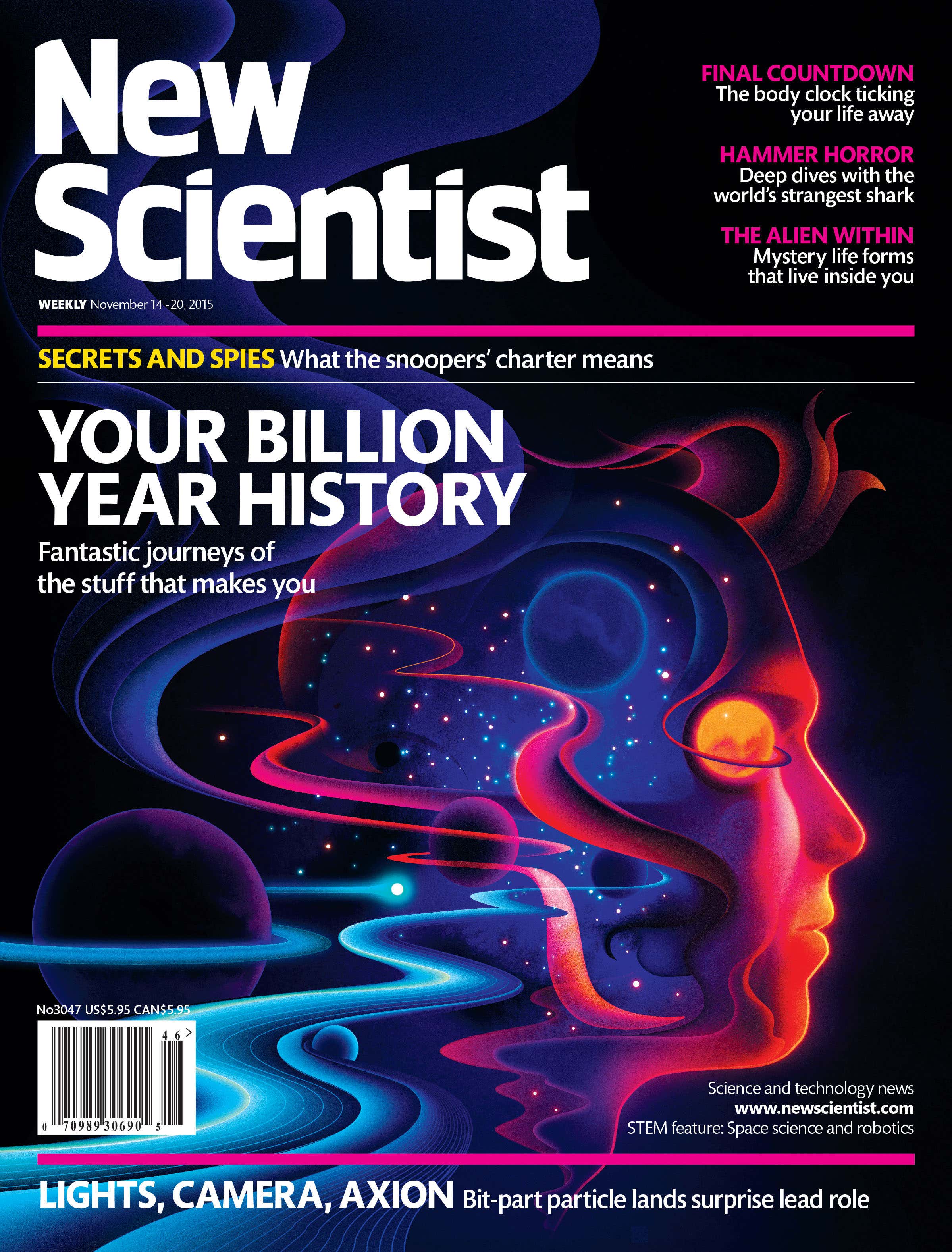 New Scientist issue 3047 cover