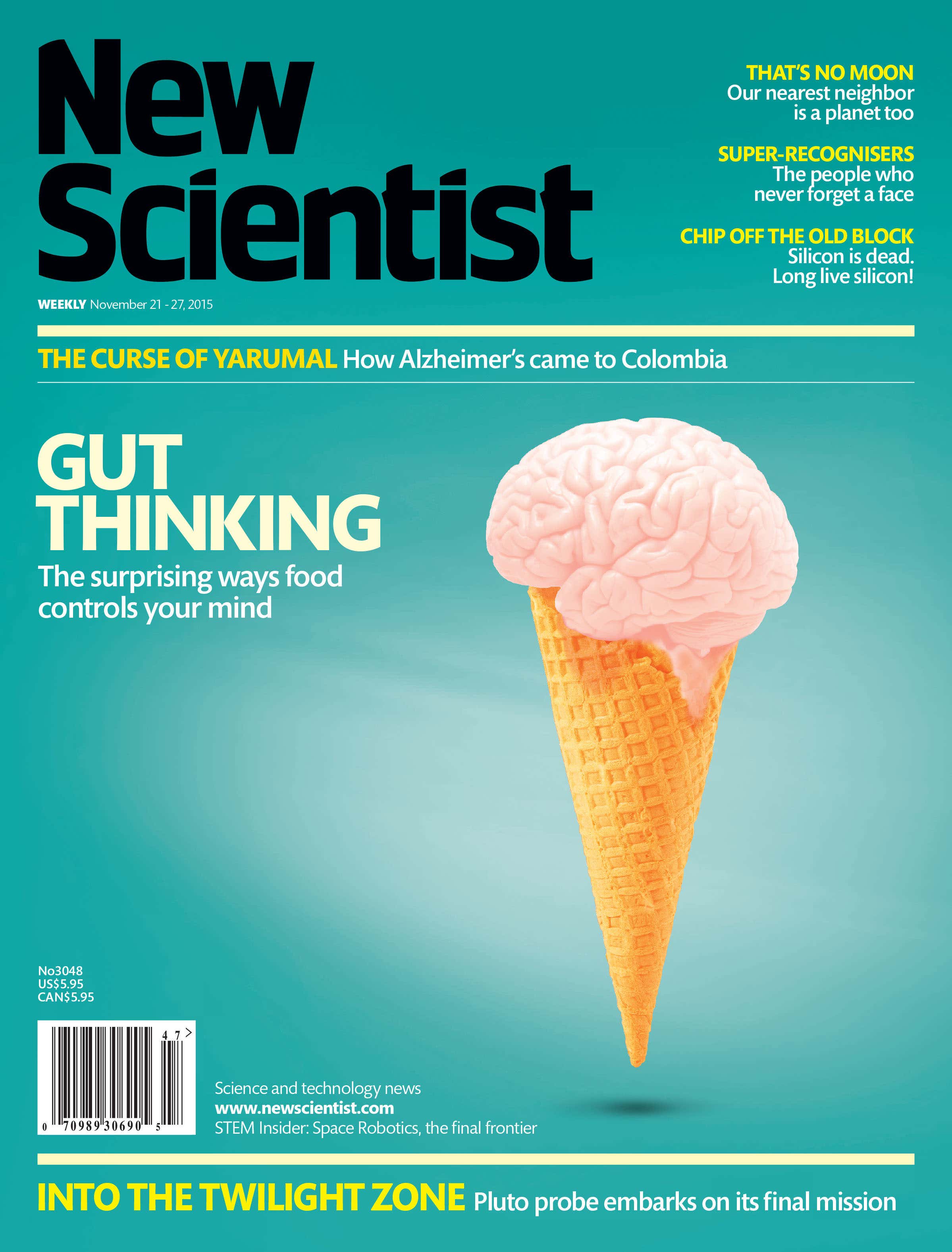 New Scientist issue 3048 cover