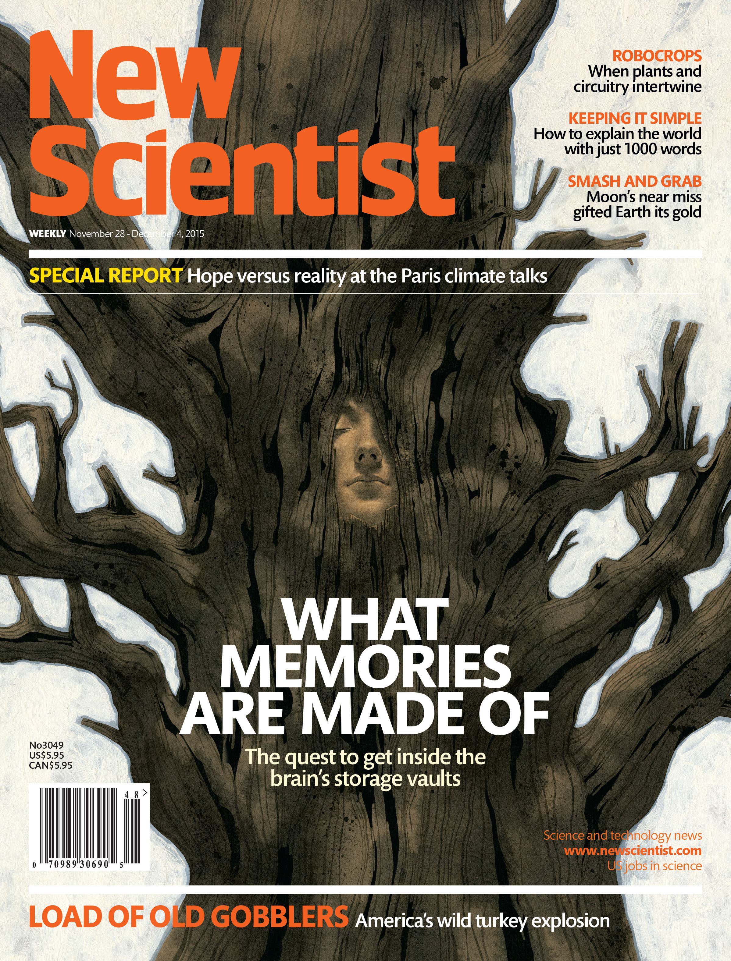 New Scientist issue 3049 cover
