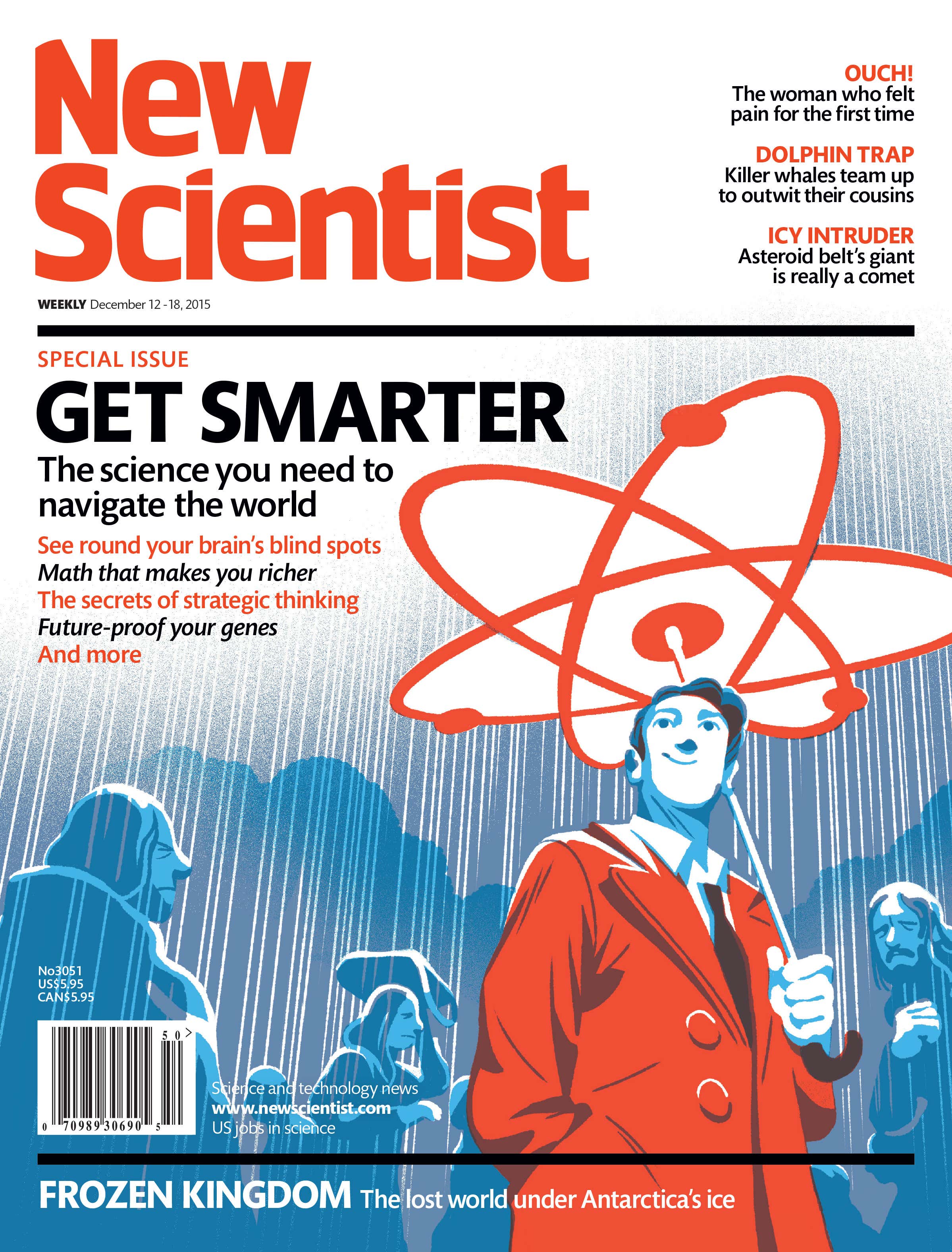 New Scientist issue 3051 cover