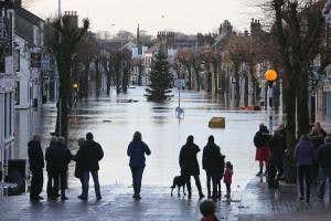Is climate change behind the storm that flooded parts of the UK?