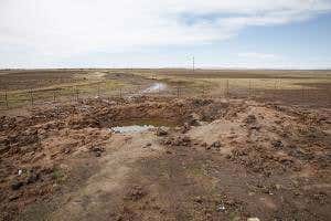 Needle formation lets space rubble sneak up on us