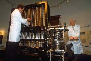 Old Scientist: Computers from cradle to crimebusting