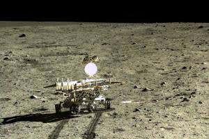 New kind of moon rock found by Chinese Yutu rover
