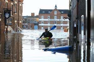Learning to live with floods will be key to UK policy review