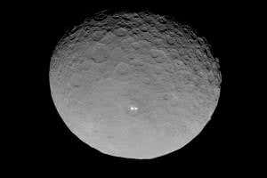 Dwarf planet Ceres looks like an asteroid but acts like a comet