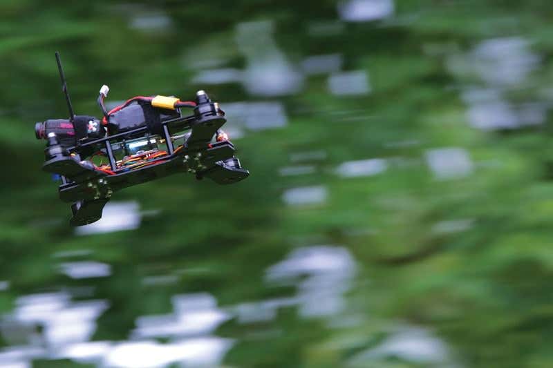 Fast and furious: Drone racers battle for air supremacy