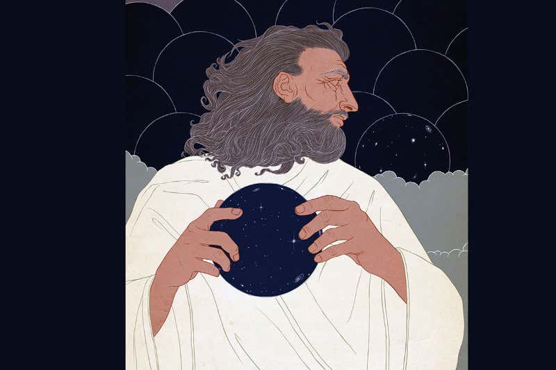 God vs the multiverse: The 2500-year war