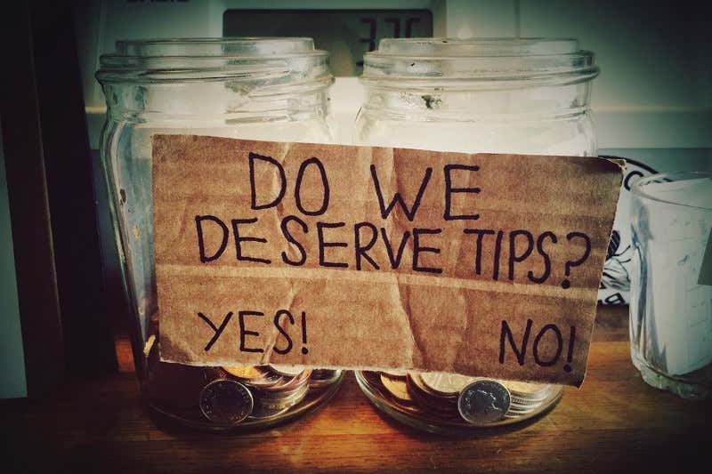 Tipping point: The trouble with fatuous gratuities