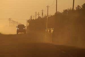 Drone sniffs the air to map Valley Fever fungus in California