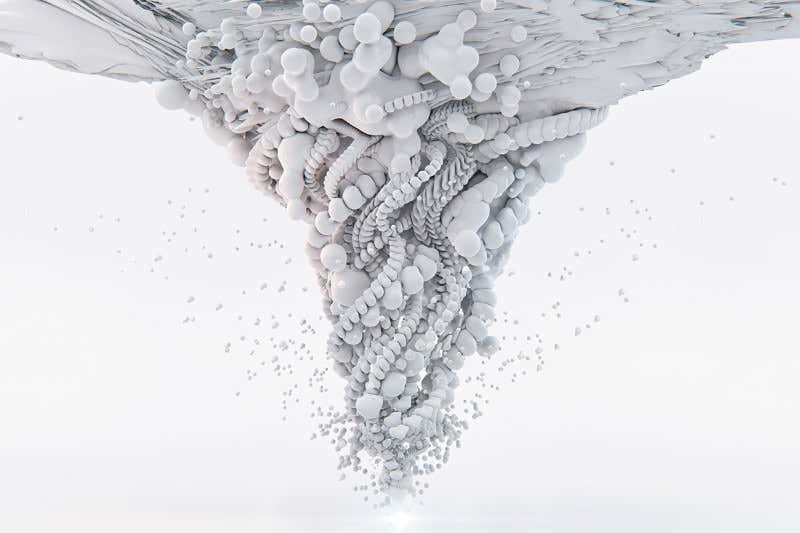 Can burping black holes reveal the true fabric of the universe?