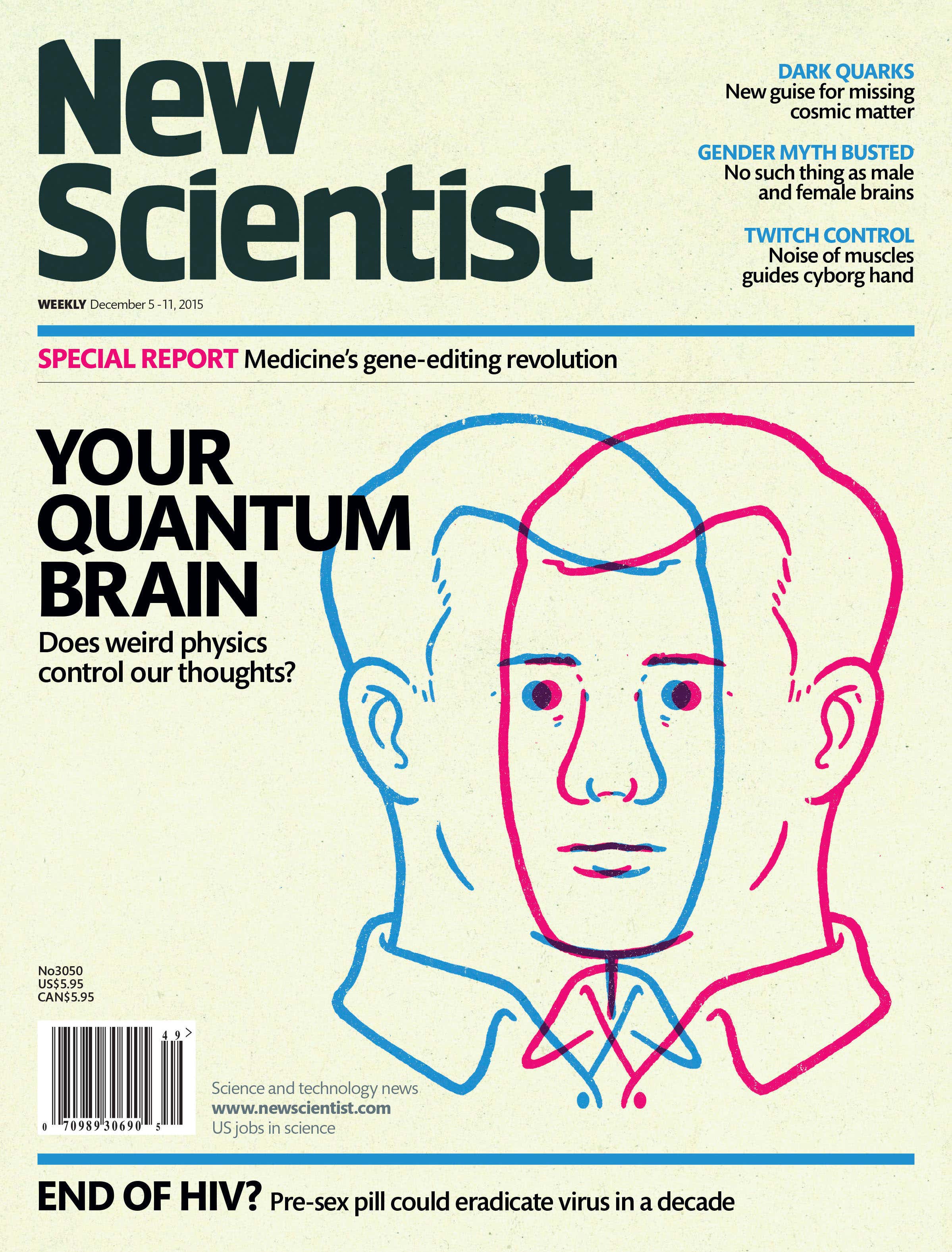 New Scientist issue 3050 cover