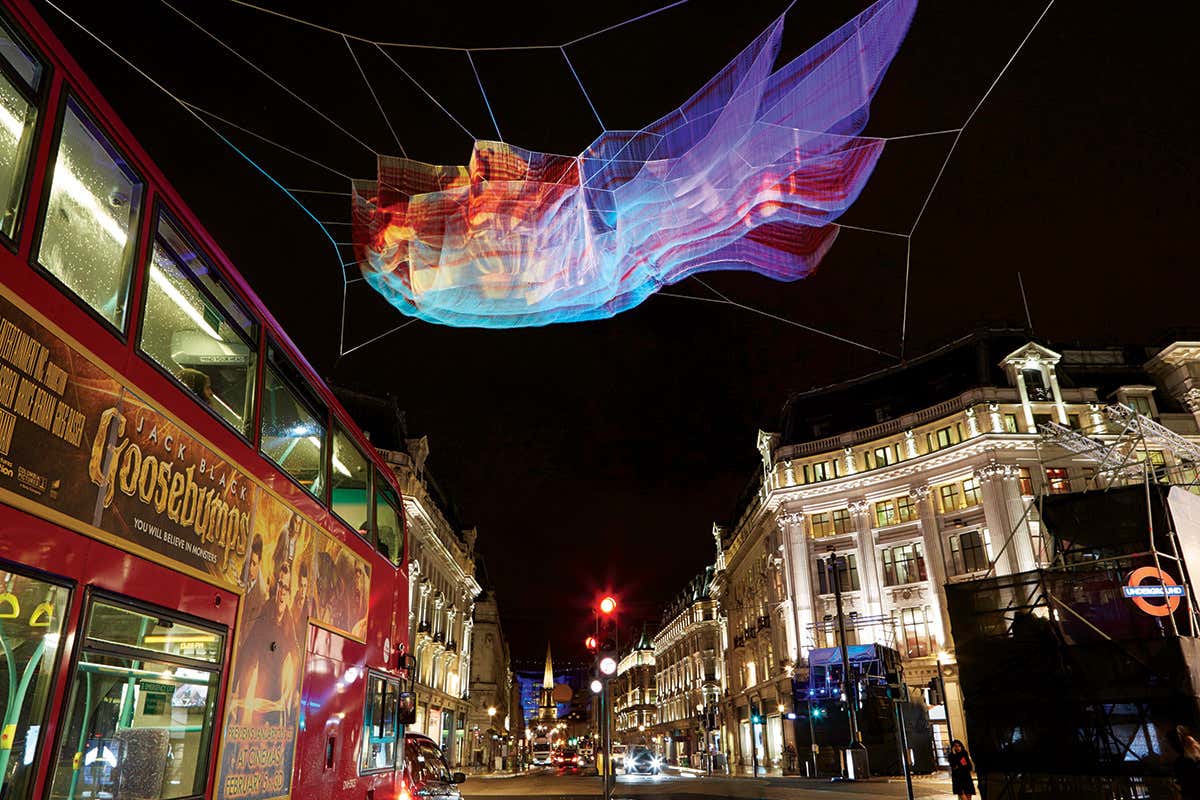 Lumiere: London’s brightest – and lightest – arts festival
