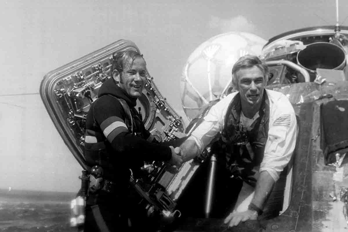 Old Scientist: What has space ever done for us?