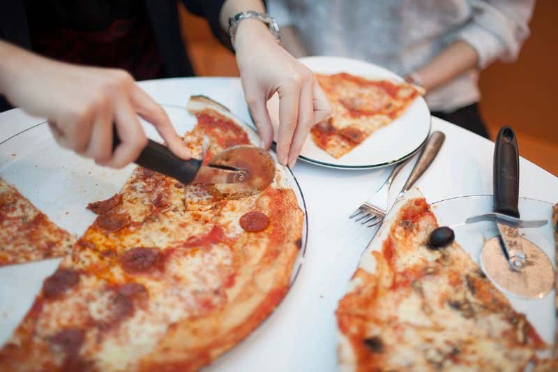 Mathematicians invent new way to slice pizza into exotic shapes