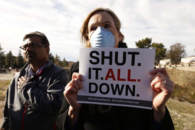 Porter Ranch residents aren't impressed