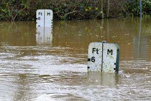 UK rains broke river flow record and climate change is to blame