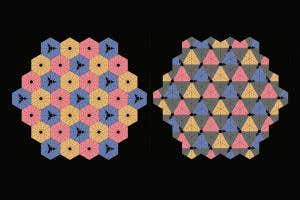 Physicists dream up crystal based on elegant satellite dance