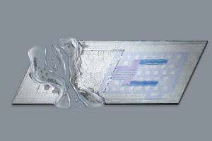 Brain monitor the size of a grain of rice dissolves after use