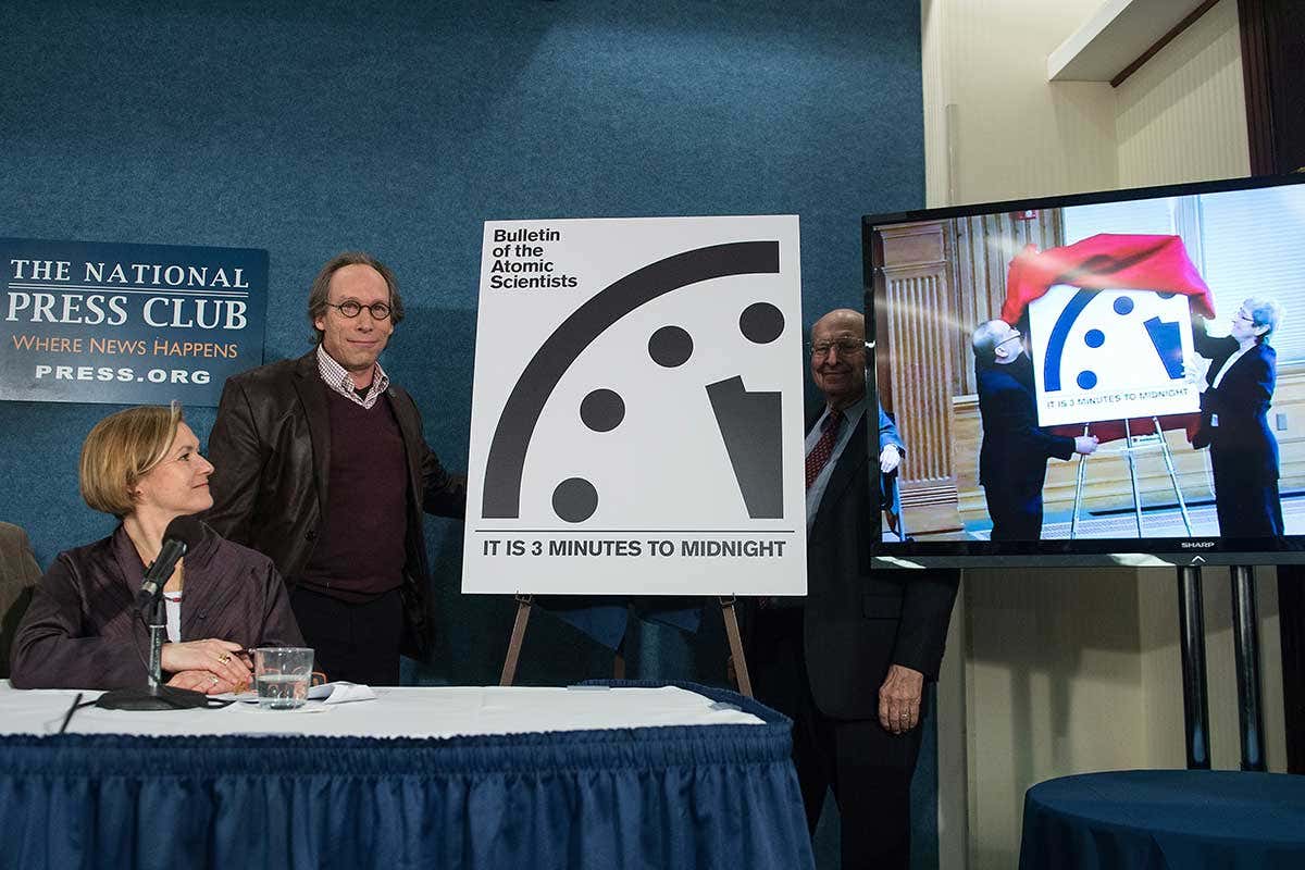 Doomsday Clock: The retro metaphor that's still relevant today