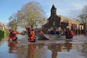 Understanding climate change's role in the UK's recent floods