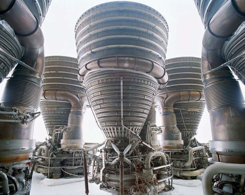 Space age ghosts show abandoned relics of NASA's golden years