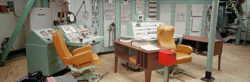 Space age ghosts show abandoned relics of NASA's golden years