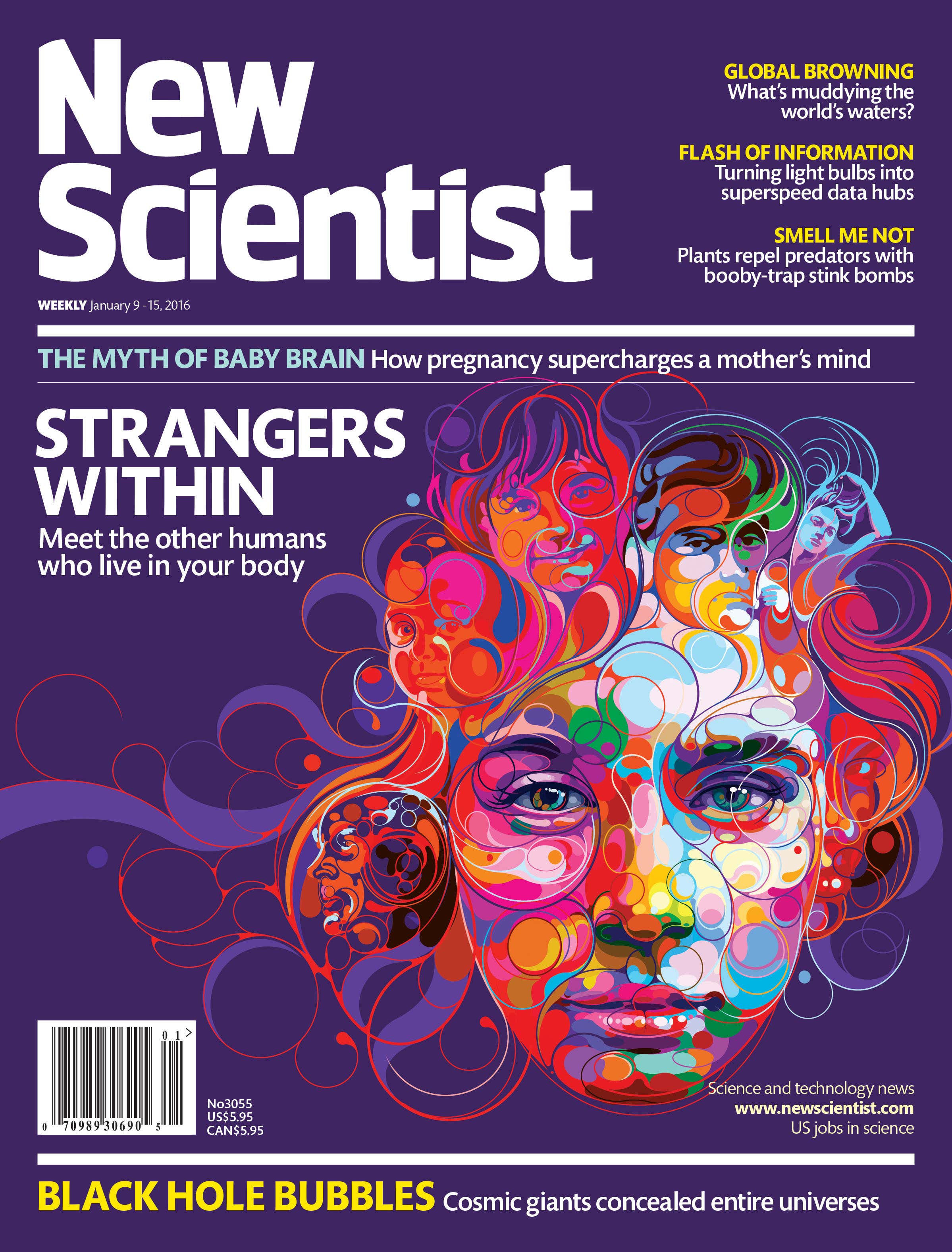 New Scientist issue 3055 cover