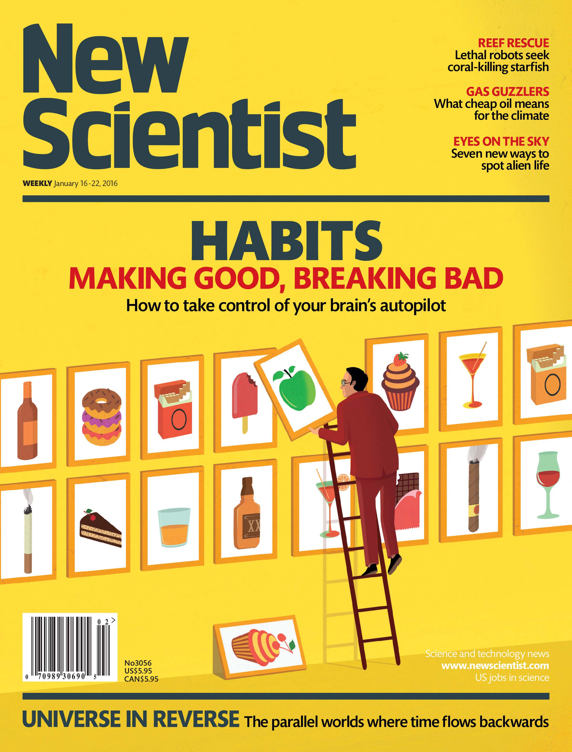 New Scientist issue 3056 cover