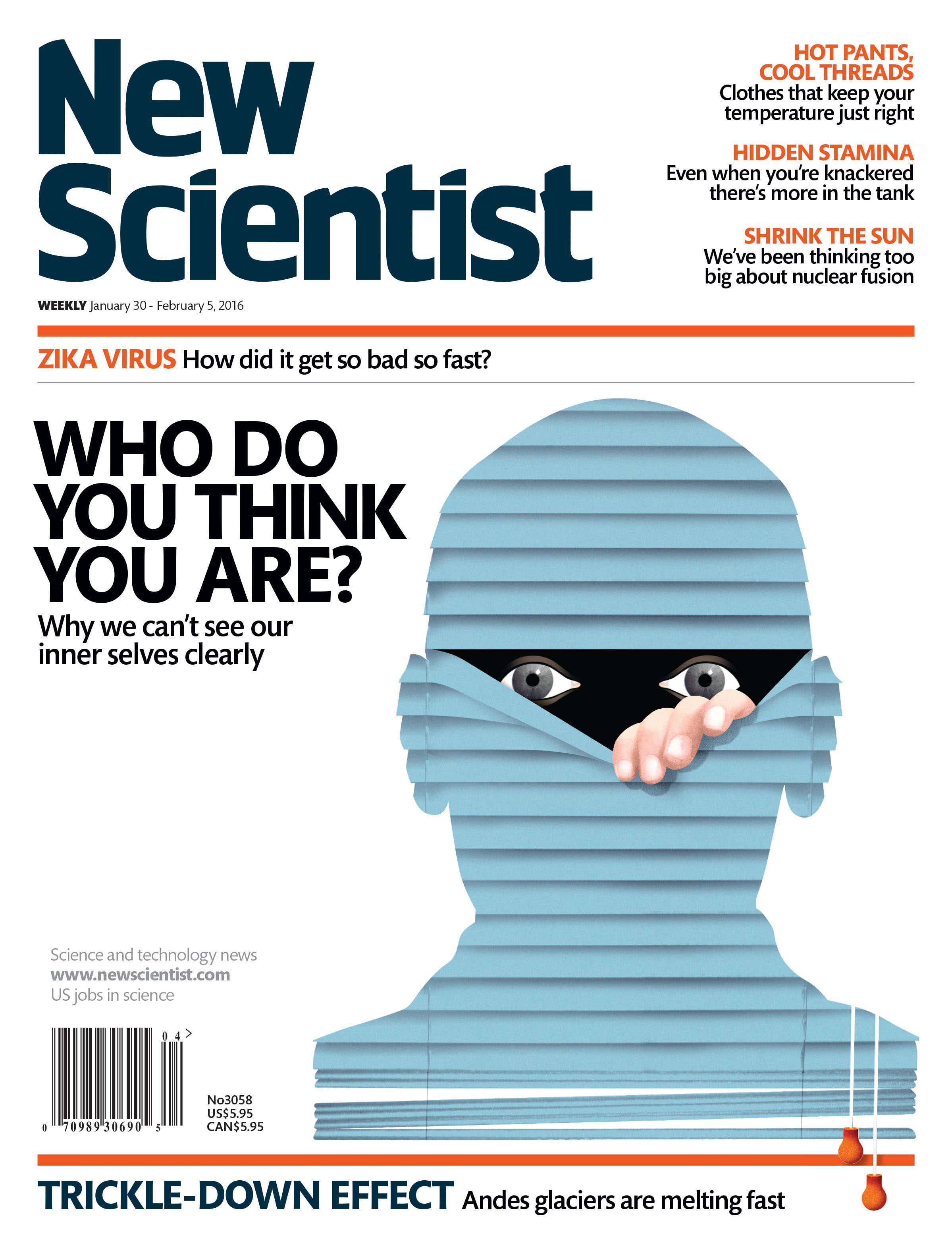 New Scientist issue 3058 cover