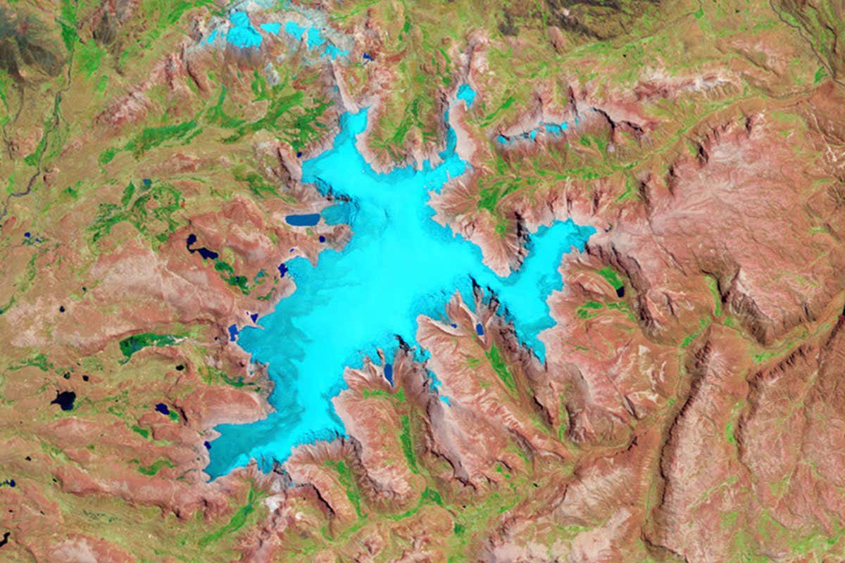 El Niño means glaciers in the Andes are melting at record rates