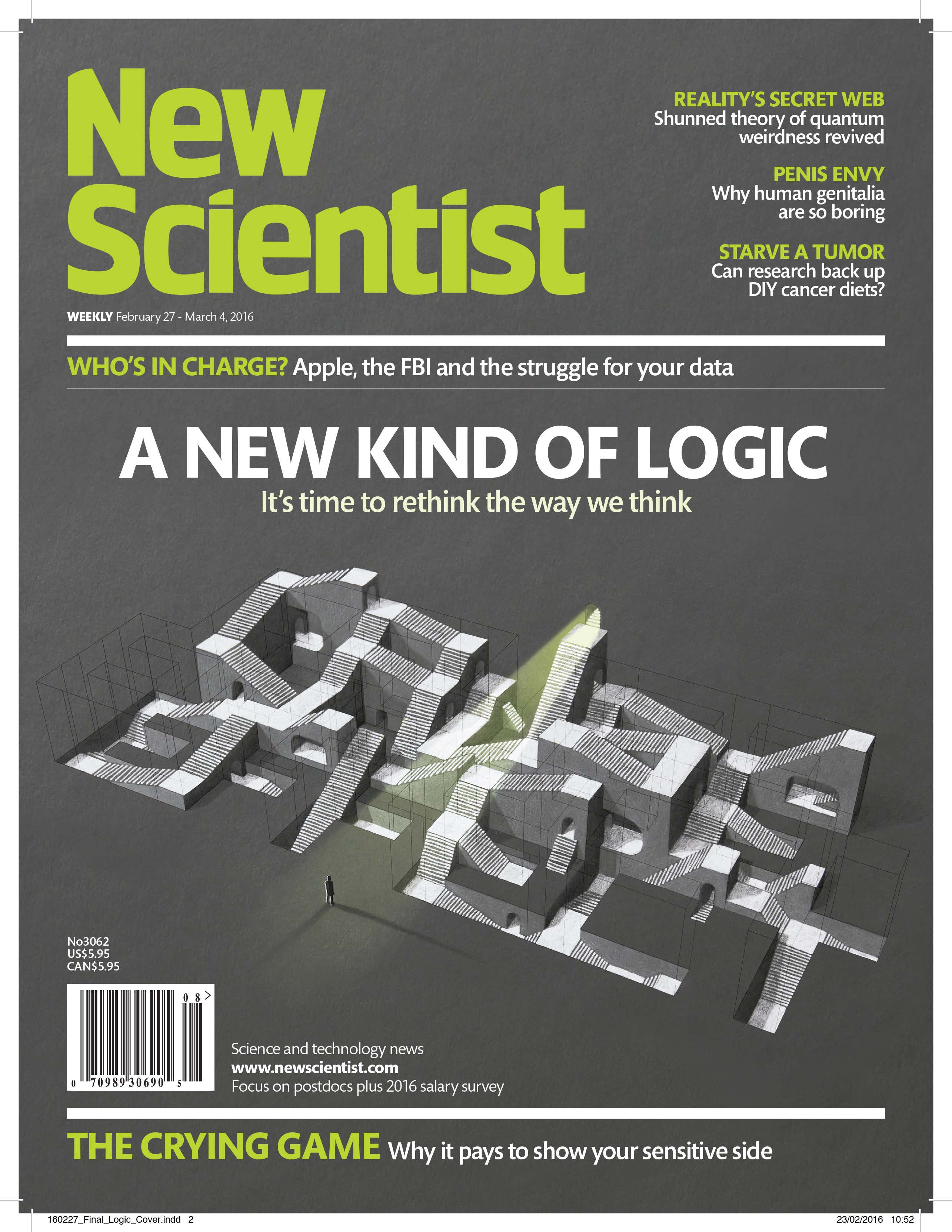 New Scientist issue 3062 cover